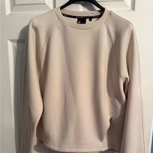 Spyder Active Light Beige Performance Top